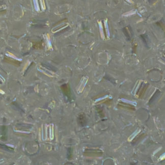 TOHO #1/2 Bugle-Crystal Transparent Rainbow #.5T161