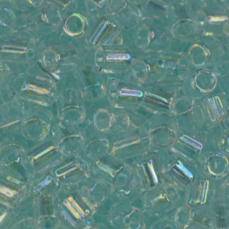 TOHO #1/2 Bugle-Blue Topaz Transparent Rainbow #.5T170