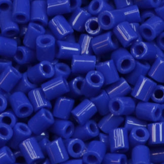 TOHO #1/2 Bugle-Dark Royal Blue Opaque #.5T48