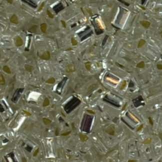 TOHO 11/o Triangle-Crystal Silver Lined 11Tri21