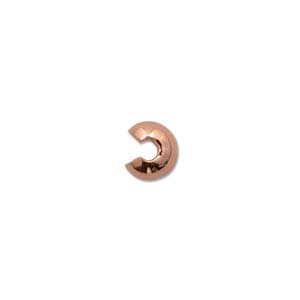 Copper Plate - 4mm Crimp Covers
