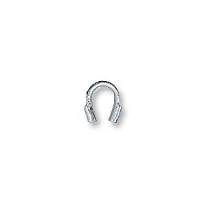 Black Oxide Finish - Wire Guardian / Wire Protectors * 12 Pieces #HEL-WG01BO