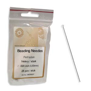 Griffin Brand Needles - Flexible Twisted Wire - Heavy, .50 mm * 25 Needles