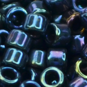TOHO Aiko-Navy Blue Iris Metallic #TB-82