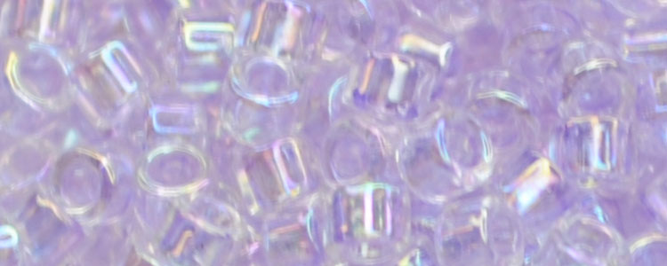 TOHO Aiko-Ultra Light Lavender Transparent Rainbow #TB-477