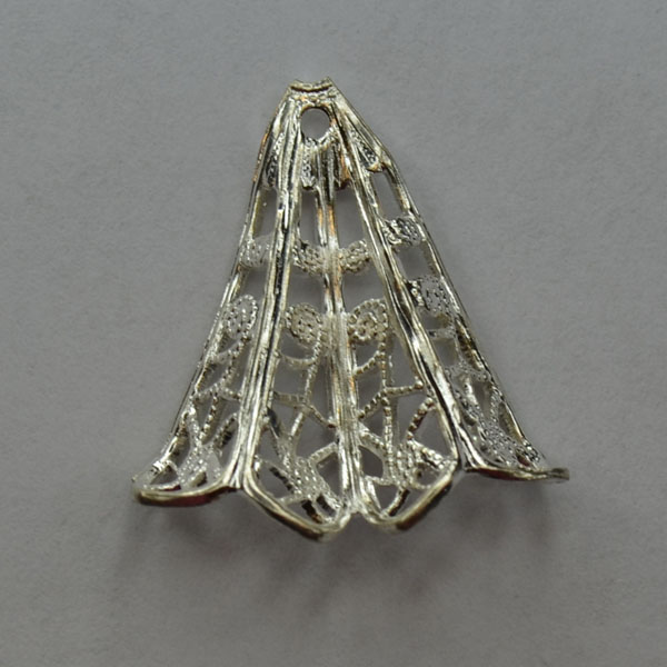 Silver Plate - Fluted Filigree