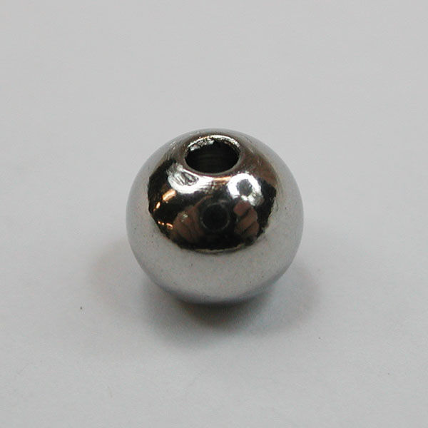 Stainless Steel - 8mm Seamless Round Bead - 200pk