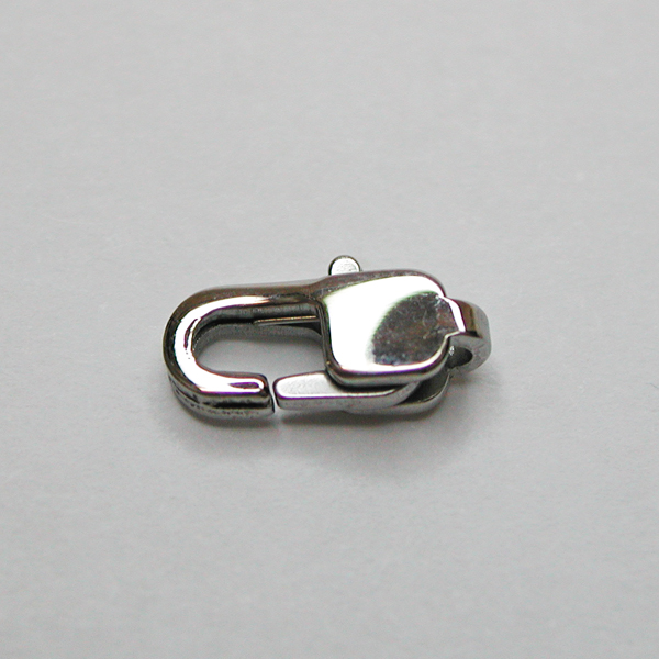 Stainless Steel - Lobster Clasp - 11x5x3mm