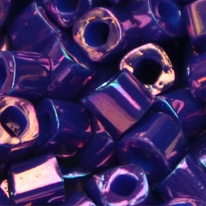 TOHO 2mm Cube-Purple Metallic