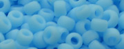 TOHO 11/o Round-Aqua Matte Opaque #11T43F