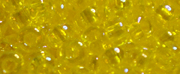 TOHO 11/o Round-Citrine Transparent Rainbow #11T175