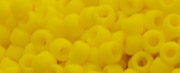 TOHO 11/o Round-Dark Yellow Matte Opaque #11T42BF