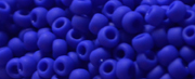 TOHO 11/o Round-Dark Royal Blue Matte Opaque #11T48F