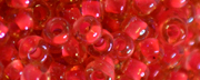 TOHO 11/o Round-Hot Pink Lined Topaz #11T979
