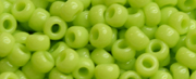 TOHO 11/o Round-Lime Opaque #11T44