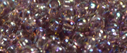 TOHO 11/o Round-Light Amethyst Transparent Rainbow #11T166