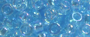 TOHO 11/o Round-Light Aqua Transparent Rainbow#11T163