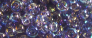 TOHO 11/o Round-Light Purple Transparent Rainbow #11T166D