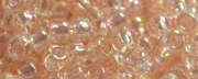 TOHO 11/o Round-Light Pink Transparent Rainbow #11T169