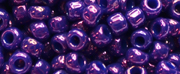 TOHO 11/o Round-Purple Higher Metallic. 11T461