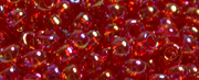TOHO 11/o Round-Ruby Transparent Rainbow #11T165B