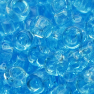 TOHO 15/o Round-Light Aqua Transparent #15T3