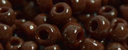 TOHO 6/o Round-Dark Brown Opaque #6T46