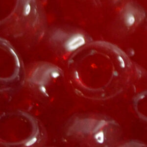 TOHO 6/o Round-Dark Ruby Transparent 6T5C