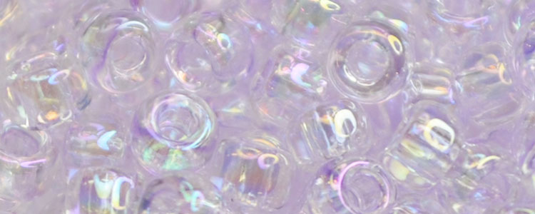 TOHO 8/o Round-Ultra Light Amethyst Rainbow #8T477